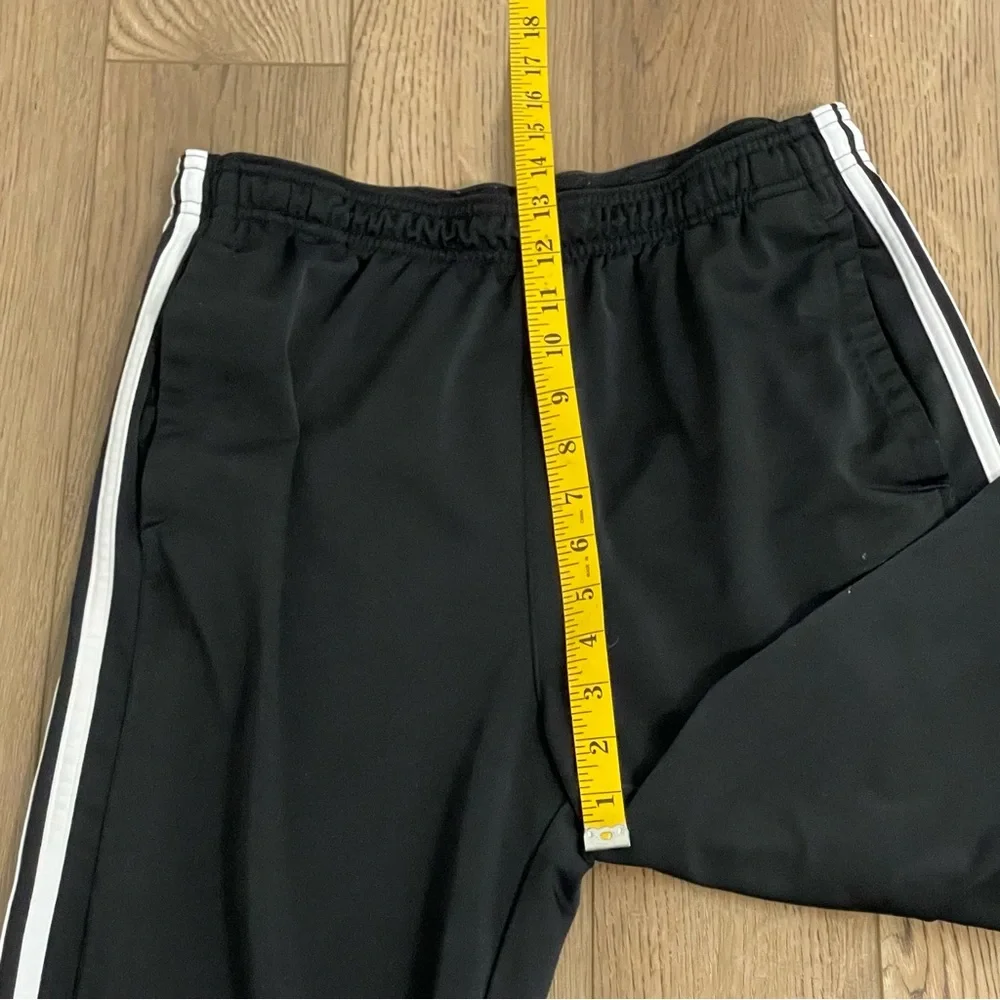 Adidas Track Pants‎ Black White Zipper Ankles